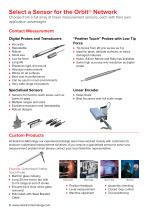 DIGITAL MEASURING  NETWORK Orbit3 ®-8