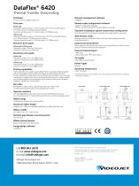 Thermal Transfer Overprinting DataFlex ® 6420 The DataFlex ® - 2