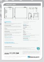 Videojet 320Si Datasheet -3