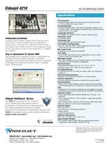 Videojet 4210 Datasheet-2