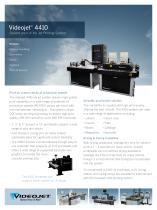 Videojet ® 4410 Solvent and UV Ink Jet Printing System-1