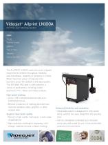Videojet Allprint LN100A Nd:YAG Laser Marking System-1