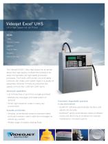 Videojet Excel UHS Ultra High Speed Ink Jet Printer-1