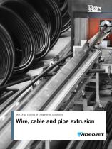 Wire, cable and pipe extrusion-1