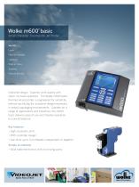 Wolke m600 basic Small Character Thermal Ink Jet Printer-1