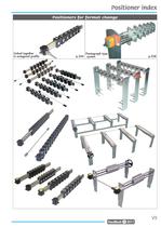 Connectors, positioners and format change units-7