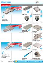 Linear guides, linear tables and angular idlers-11