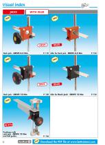 Linear guides, linear tables and angular idlers-5