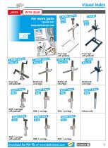 Linear guides, linear tables and angular idlers-8