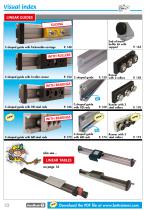 Linear guides, linear tables and angular idlers-9