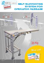 SELF-SUPPORTING SYSTEM FOR OPERATOR PASSAGE-1