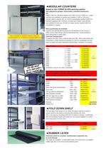 CORNIX PLUS® SHELVING SYSTEM - 5