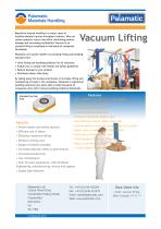 Vacuum Lifting - 1