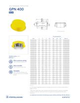 Data sheet GPN 400 - 2