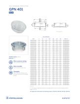 Data sheet GPN 401 - 1