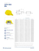 Data sheet GPN 480 - 2