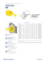 Data sheet GPN 609 - 2