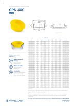 Thermoformed protective elements - 4