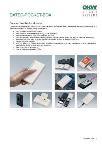 Datec-Pocket-Box