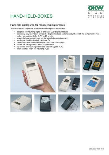 Hand-Held-Boxes