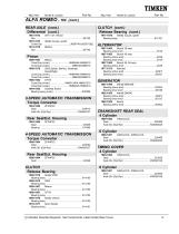 Automotive Aftermarket Bearing and Seal Application Catalog - 13