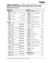 Automotive Aftermarket Bearing and Seal Application Catalog - 15