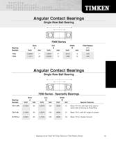 Automotive Aftermarket Bearing Specification Guide - 36