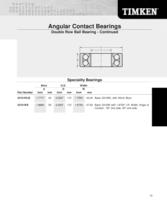 Automotive Aftermarket Bearing Specification Guide - 46