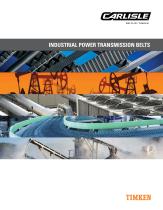 Carlisle Industrial Power Transmission Belts - 1