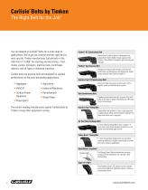 Carlisle Industrial Power Transmission Belts - 6