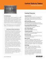 Carlisle Industrial Power Transmission Belts - 9