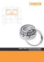 Matched Bearing Assemblies - 1