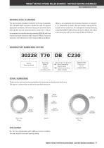 Matched Bearing Assemblies - 5