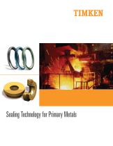 Sealing Technology for Primary Metals Brochure - 1