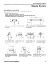 Super Precision Thin-Section Instrument Ball Bearings Catalog - 13