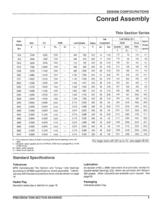 Super Precision Thin-Section Instrument Ball Bearings Catalog - 5