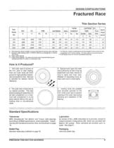 Super Precision Thin-Section Instrument Ball Bearings Catalog - 9