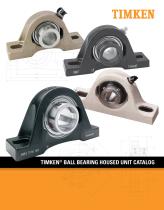 Timken Ball Housed Unit Catalog - 1