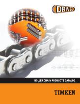 Timken Drives Roller Chain Catalog - 1