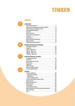 TIMKEN® FAFNIR® SUPER PRECISION BEARINGS FOR MACHINE TOOL APPLICATIONS CATALOG - 3