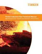 Timken Industrial Seal Technical Manual - 1