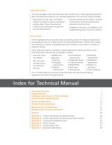 Timken Industrial Seal Technical Manual - 4