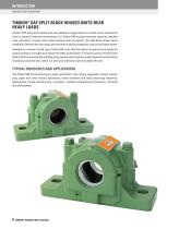 Timken SAF Housed Unit Catalog - 10