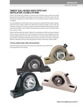 Timken® SNT Plummer Block Catalog - 11