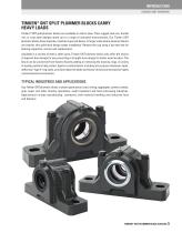 Timken® SNT Plummer Block Catalog - 7