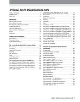 TIMKEN® SPHERICAL ROLLER BEARING CATALOG-3