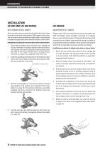 TIMKEN® U SERIES BALL BEARING HOUSED UNIT CATALOG-12