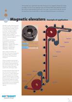 Magnetic components for conveyor installations-10
