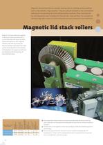Magnetic components for conveyor installations-11