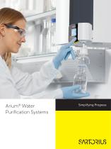 Arium® Water Purification Systems - 1